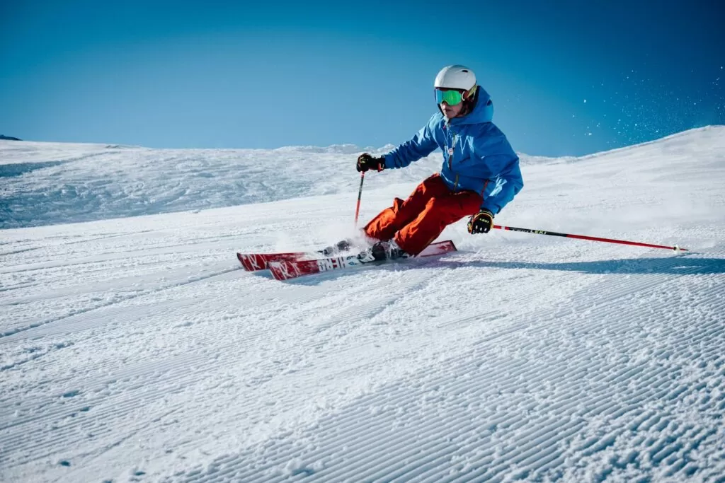 Prevent Skiing injury