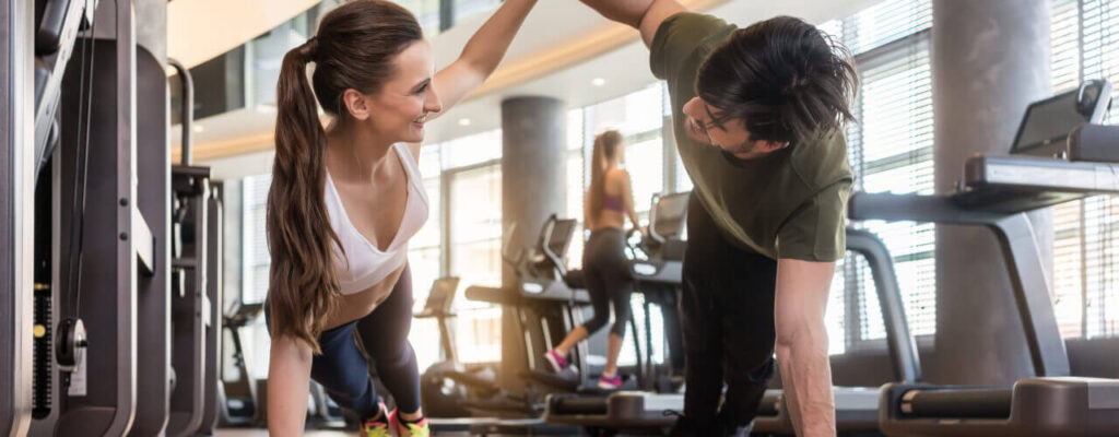 Improve balance in Bridge Physical Therapy