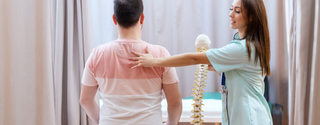 Sciatica pain relief in Bridge Physical Therapy