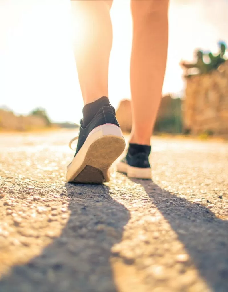 walking for constipation