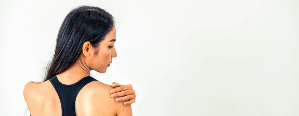 shoulder pain relief in Bridge Physical Therapy